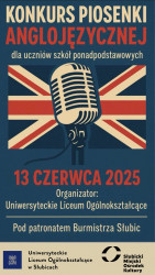 Konkurs Piosenki Anglojezycznej