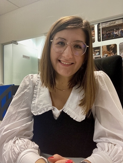 mgr inż. Alicja Ciesielka - wicedyrektor