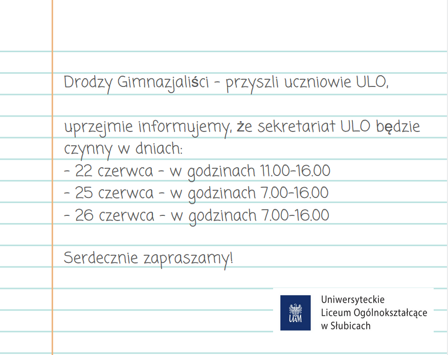 Uzupelnianie wnioskow