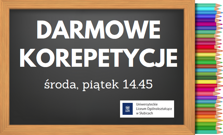 Darmowe korepetycje