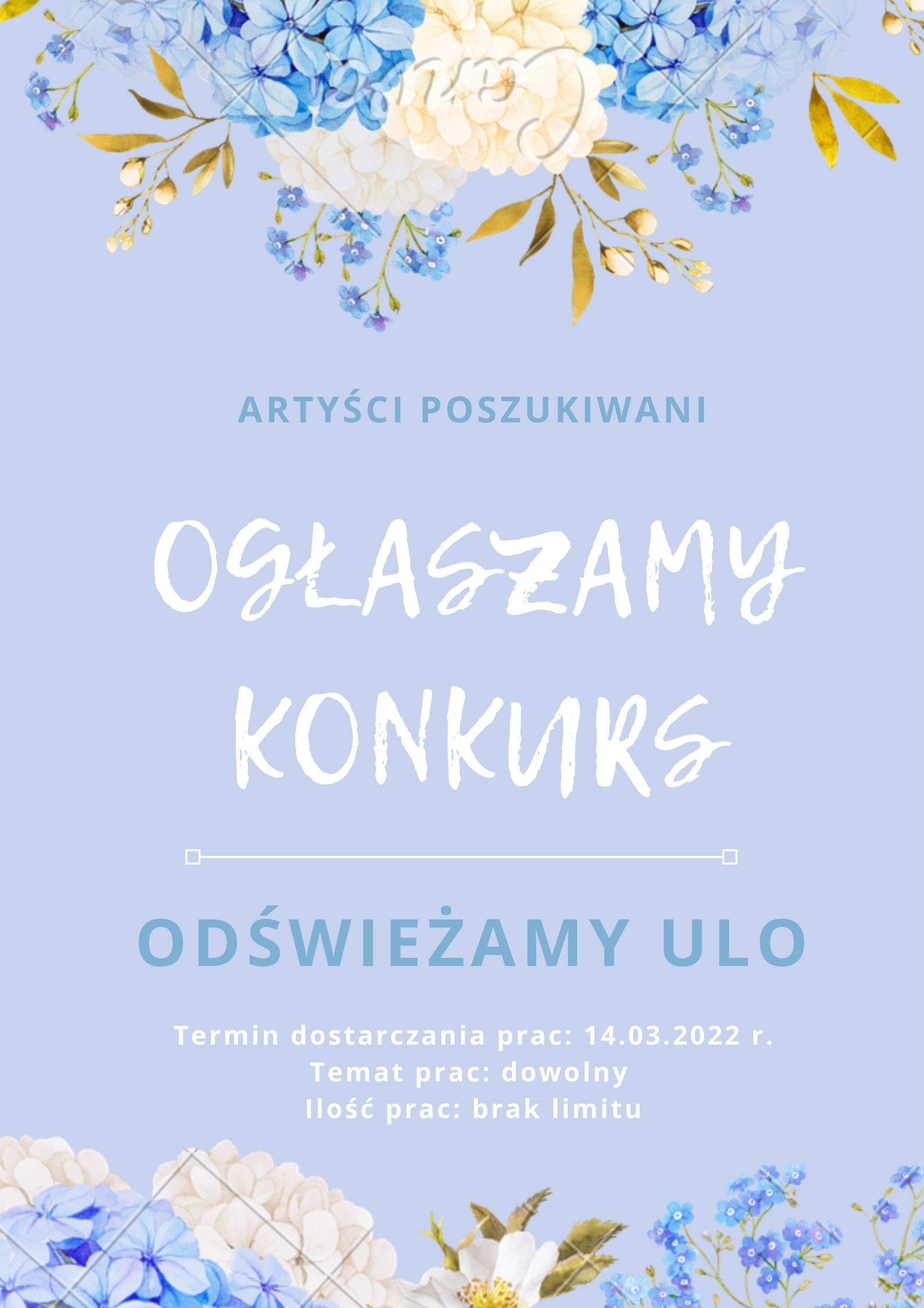 artyści poszukiwani