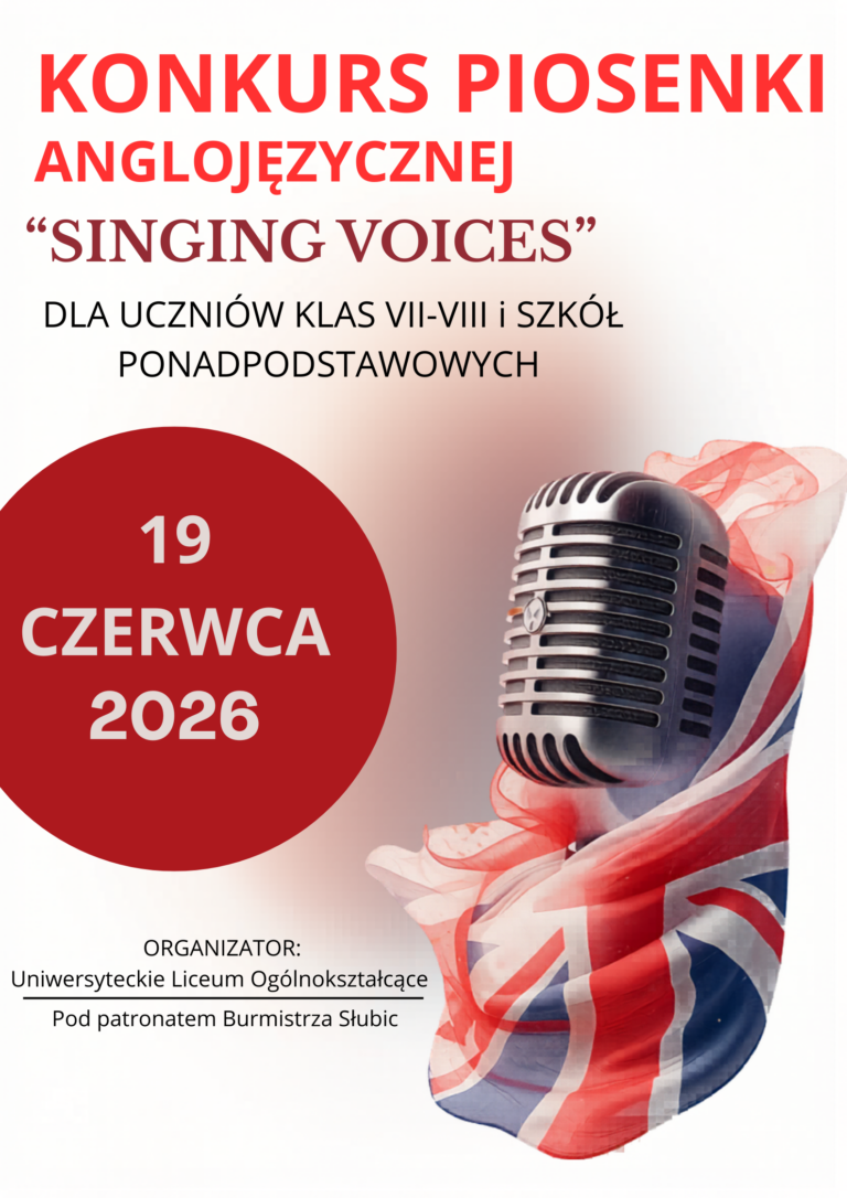Konkurs Piosenki Anglojęzycznej 2026