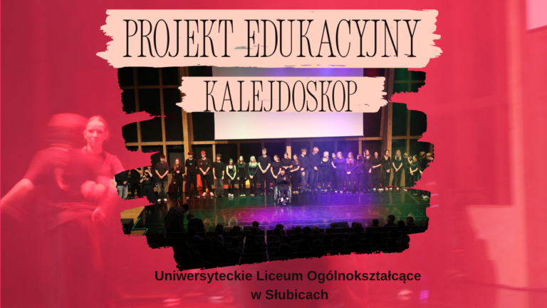 Projekt Edukacyjny „Kalejdoskop”